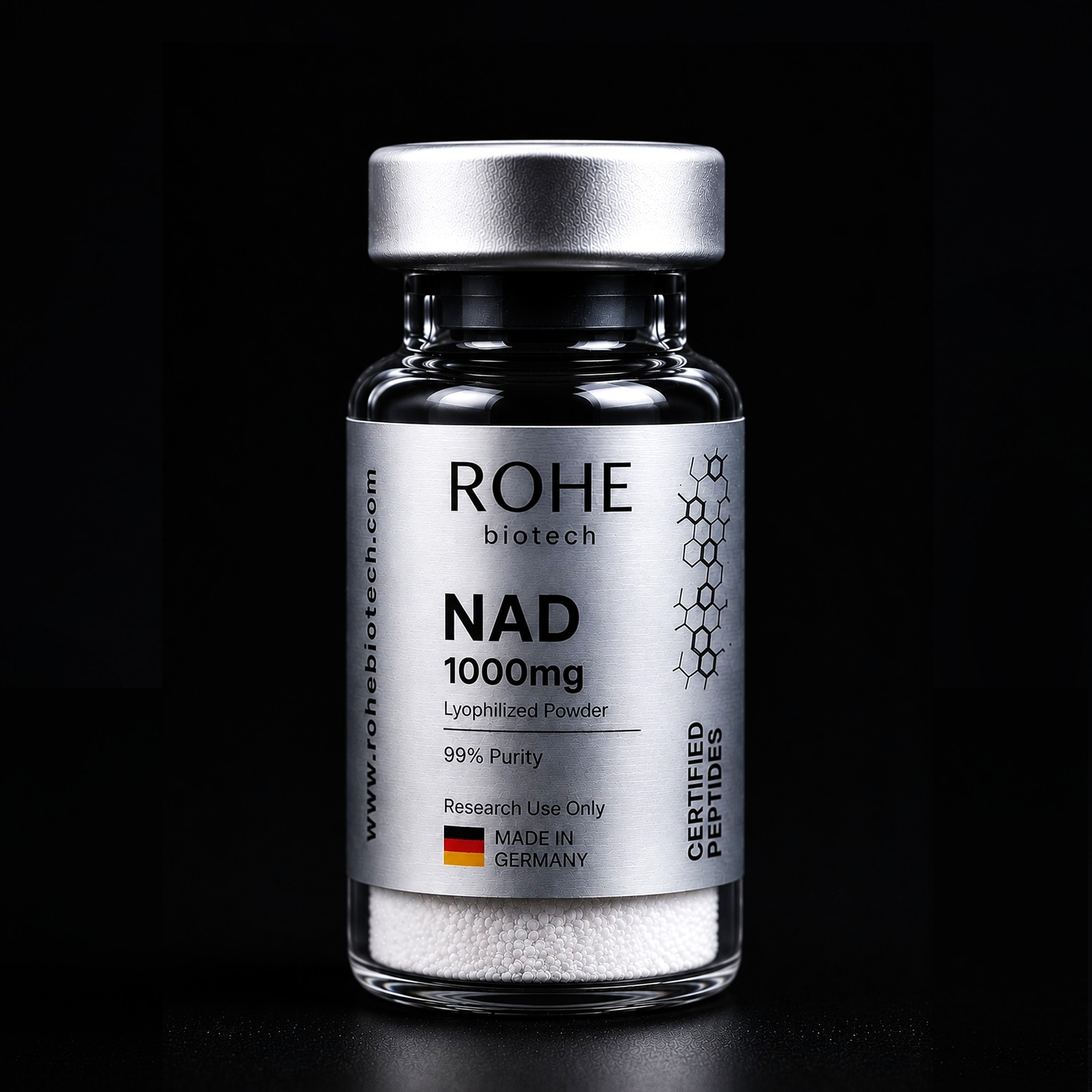 NAD 1000mg péptidos México