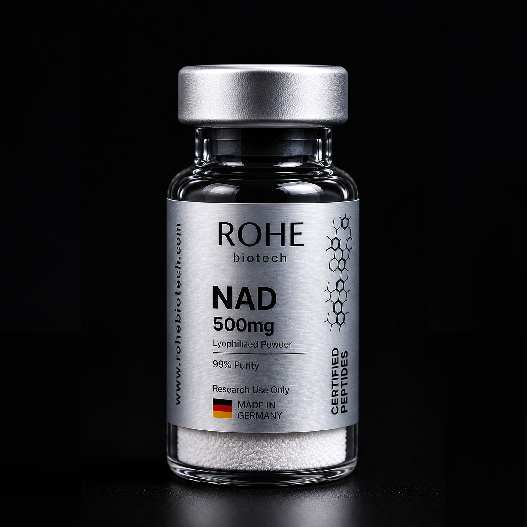 NAD 500mg péptidos México