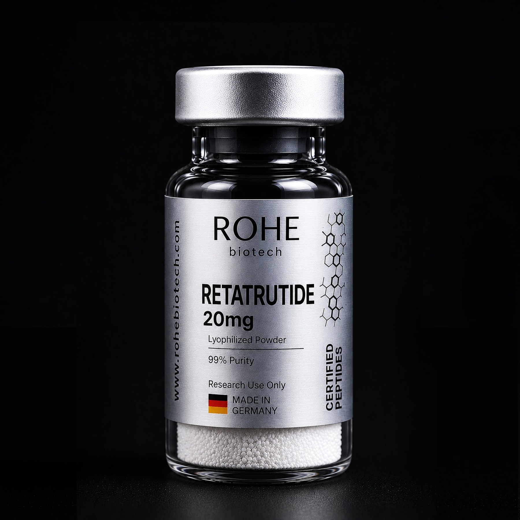 Retatrutide 20mg péptidos México