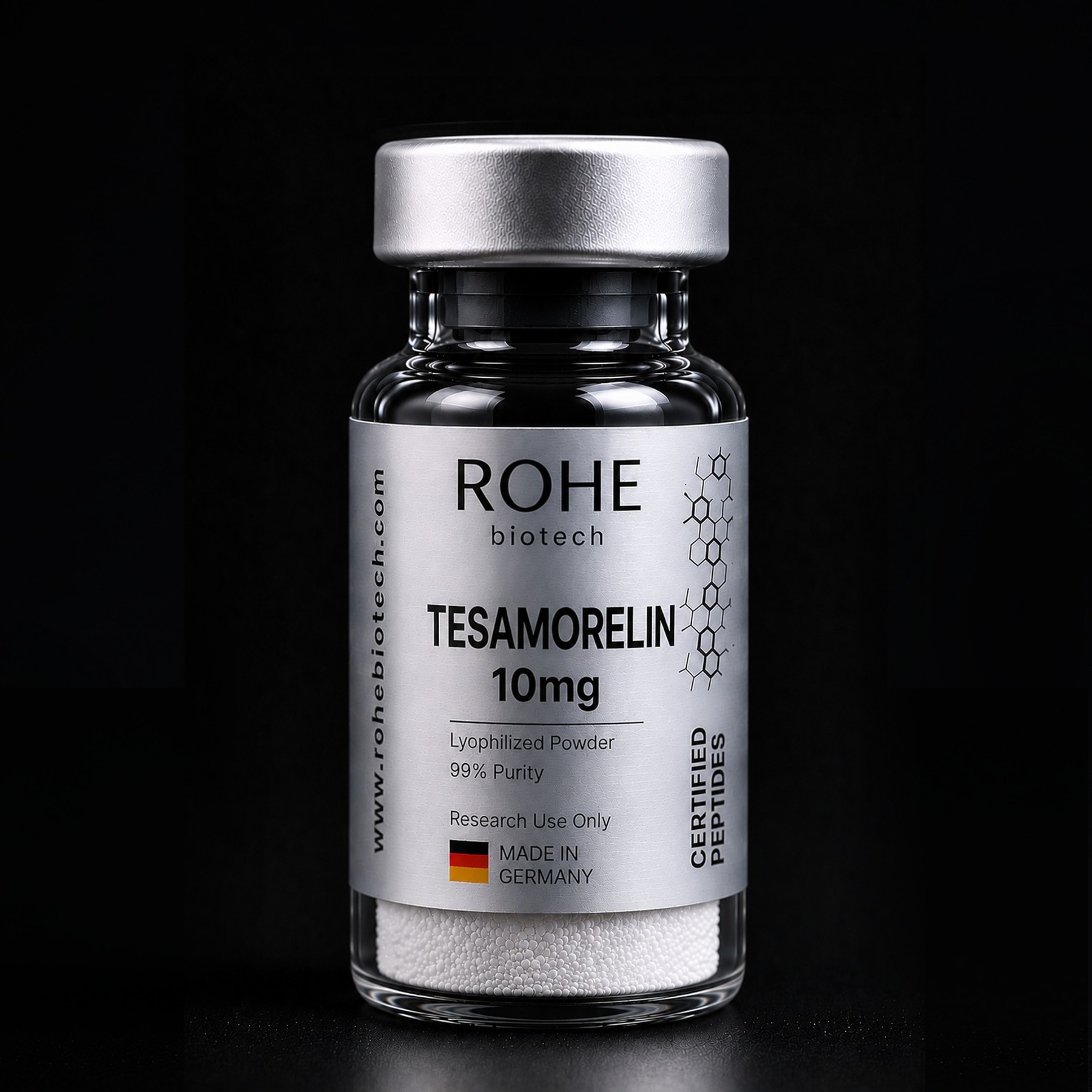 Tesamorelin péptidos México