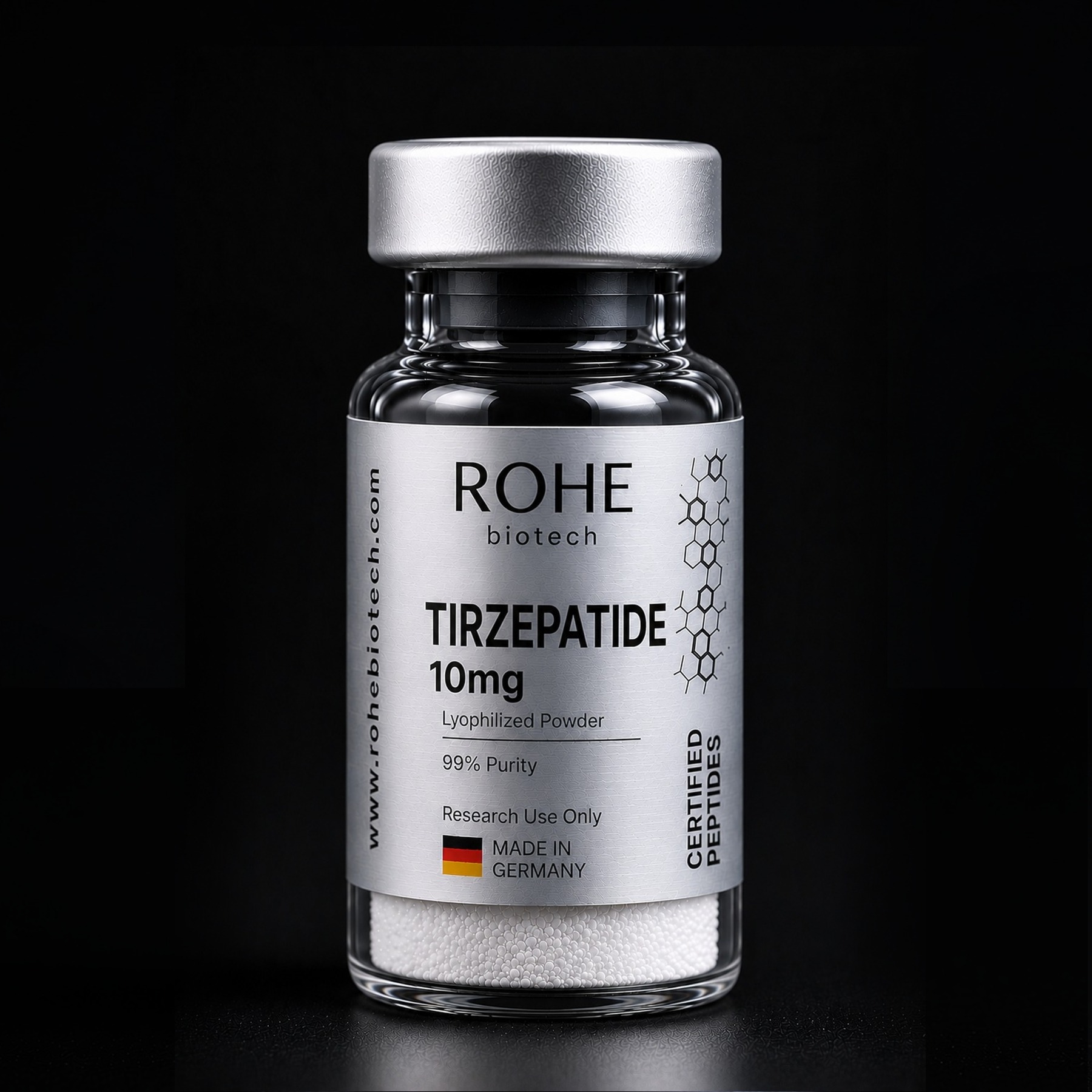 Tirzepatide 10 mg péptidos México