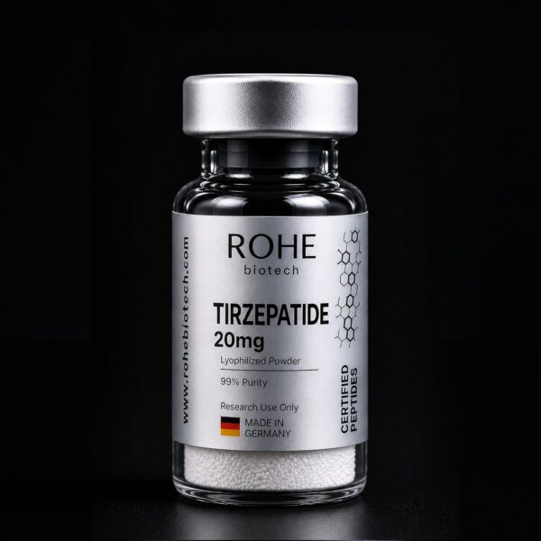 Tirzepatide 20 mg péptidos México
