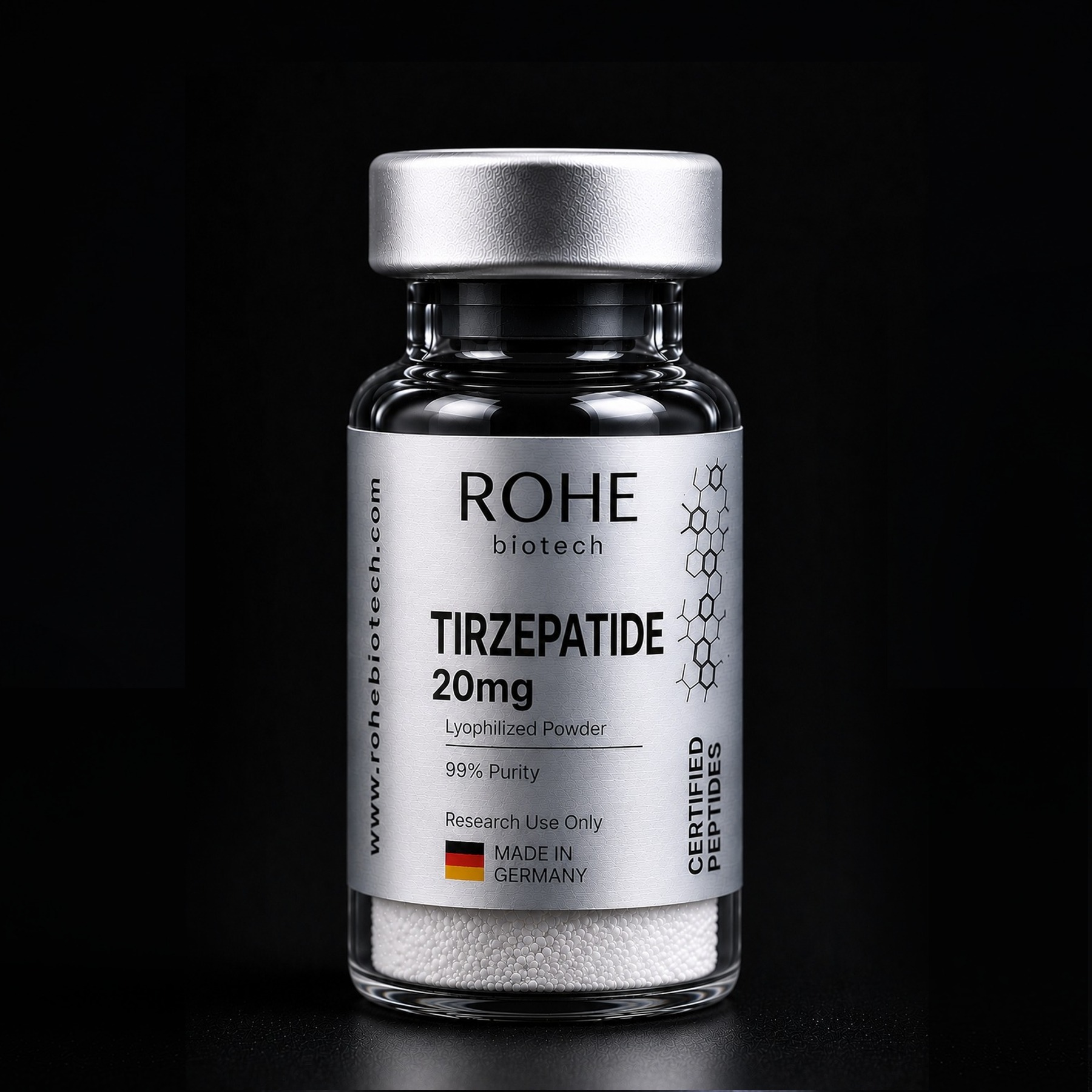 Tirzepatide 20 mg péptidos México